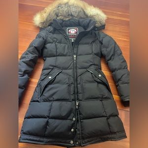 wore twice super warm in winter and is waterproof fit well